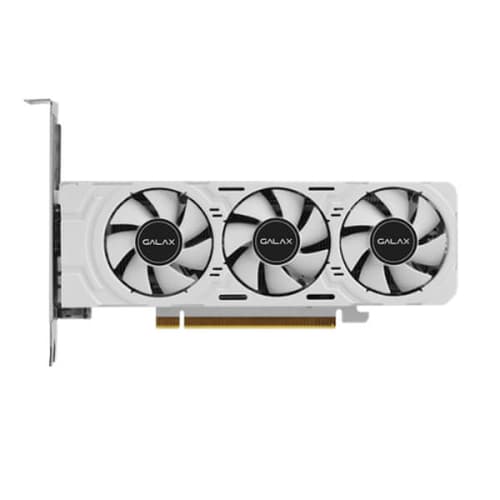 Galax RTX 4060 LP White 8GB Gaming Graphics Card